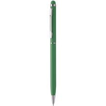 Touchpen mit Kugelschreiber Byzar (grün) (Art.-Nr. CA229544)