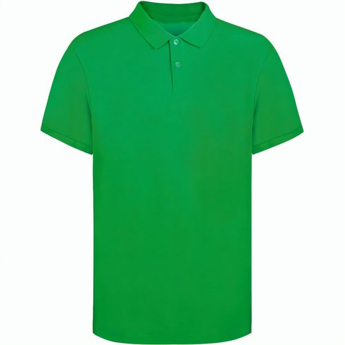 Polo-Shirt Koupan (Art.-Nr. CA231346) - Piqué-Poloshirt mit zwei farblich abges...