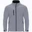 RPET Softshell-Jacke Grifter (Grau) (Art.-Nr. CA232370)