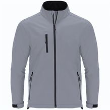 RPET Softshell-Jacke Grifter (Grau) (Art.-Nr. CA232370)