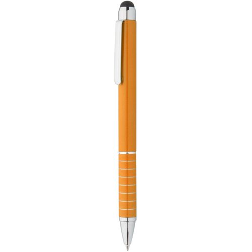 Touchpen mit Kugelschreiber  Minox (Art.-Nr. CA232907) - Aluminium-Kugelschreiber mit Touchpen,...