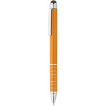 Touchpen mit Kugelschreiber Minox (orange) (Art.-Nr. CA232907)