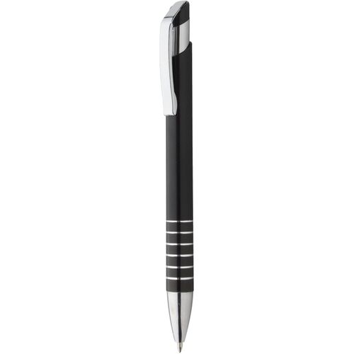 Kugelschreiber Vogu (Art.-Nr. CA233708) - Kunststoff-Kugelschreiber mit Metallic-O...