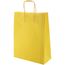 Papier-Einkaufstasche Mall (gelb) (Art.-Nr. CA234569)
