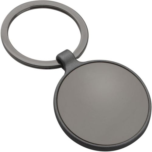 Schlüsselanhänger Steyr (Art.-Nr. CA234867) - Runder Schlüsselanhänger aus Meta...