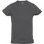 Sport T-shirt für Kinder Tecnic Plus K (Grau) (Art.-Nr. CA237088)