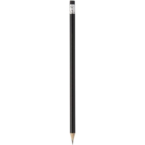 Bleistift Melart (Art.-Nr. CA237378) - Bleistift aus Holz mit farblich abgestim...