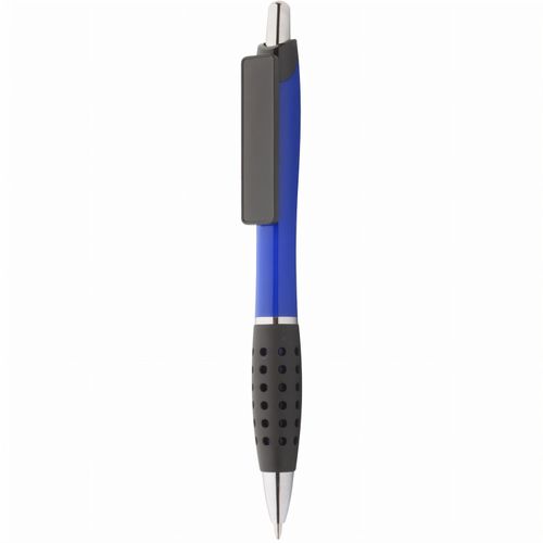Kugelschreiber Leompy (Art.-Nr. CA238021) - Kunststoff-Kugelschreiber mit Gummi-Grif...