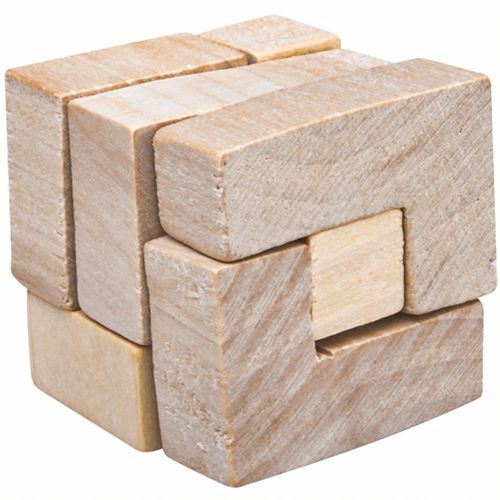Puzzle Leon (Art.-Nr. CA240756) - Geduldspiel aus Holz, ergibt einen...