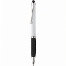 Touchpen mit Kugelschreiber Sagurwhite (schwarz) (Art.-Nr. CA242413)