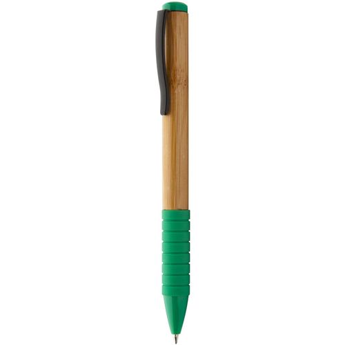 Kugelschreiber aus Bambus  Bripp (Art.-Nr. CA242612) - Drehkugelschreiber aus Bambus mit...