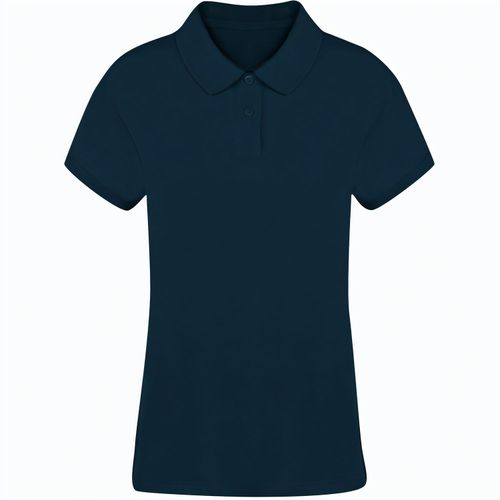 Damen Polo-Shirt Koupan (Art.-Nr. CA244989) - Piqué-Poloshirt für Damen mit zwei far...