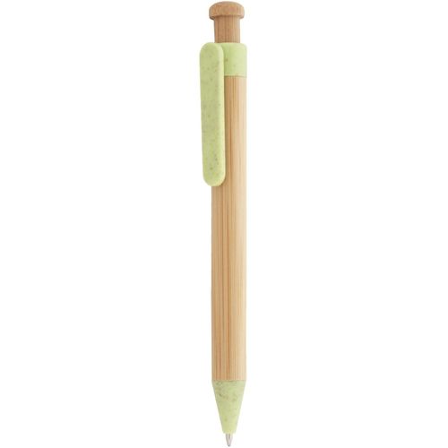 Kugelschreiber Looky (Art.-Nr. CA246098) - Bambus-Kugelschreiber mit Teilen aus...
