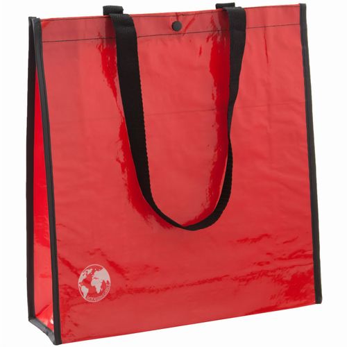 Einkaufstasche Recycle (Art.-Nr. CA246552) - Einkaufstasche aus Recyclingmaterial...