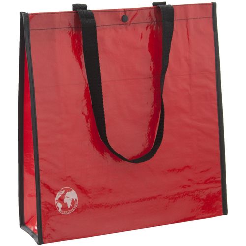 Einkaufstasche Recycle (Art.-Nr. CA246552) - Biologisch abbaubare Einkaufstasche aus...
