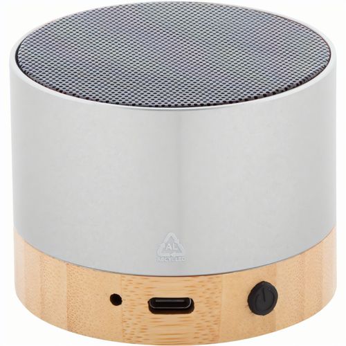 Bluetooth-Lautsprecher RalooBeat (Art.-Nr. CA251333) - Bluetooth-Lautsprecher aus recyceltem...