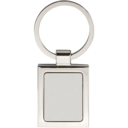 Schlüsselanhänger Dice (Art.-Nr. CA251860) - Metall-Schlüsselanhänger, einzeln ...