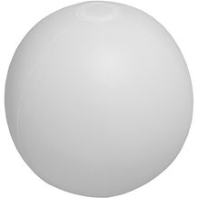 Strandball (ø28 cm) Playo (weiß) (Art.-Nr. CA252555)