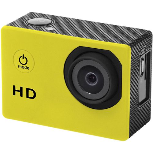 HD-Sportkamera Komir (Art.-Nr. CA256168) - HD-Sportkamera aus Kunststoff mit...