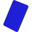 Schlüsselanhänger in Sonderform CreaFob (blau/transparent) (Art.-Nr. CA256956)