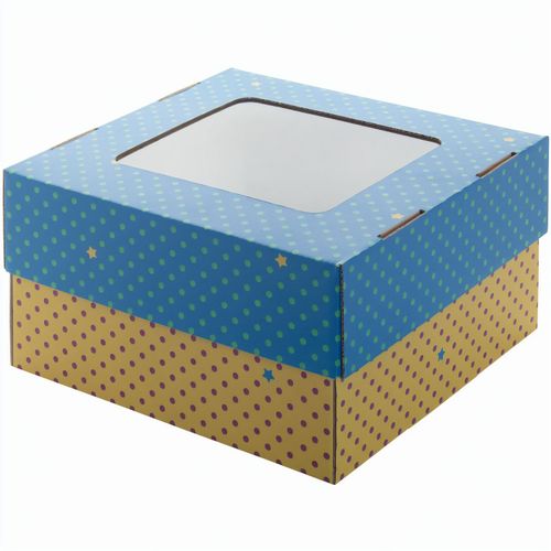 Geschenkbox CreaBox Gift Box Window S (Art.-Nr. CA257237) - Inidividuelle und vollfarbig bedruckte...