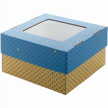 Geschenkbox CreaBox Gift Box Window S (weiß) (Art.-Nr. CA257237)