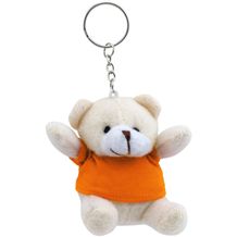 Schlüsselanhänger Teddy (orange) (Art.-Nr. CA257243)