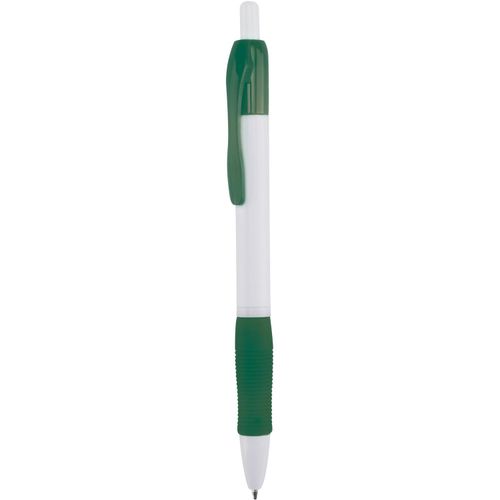 Kugelschreiber Zufer (Art.-Nr. CA258594) - Kunststoff-Kugelschreiber mit farbigem...