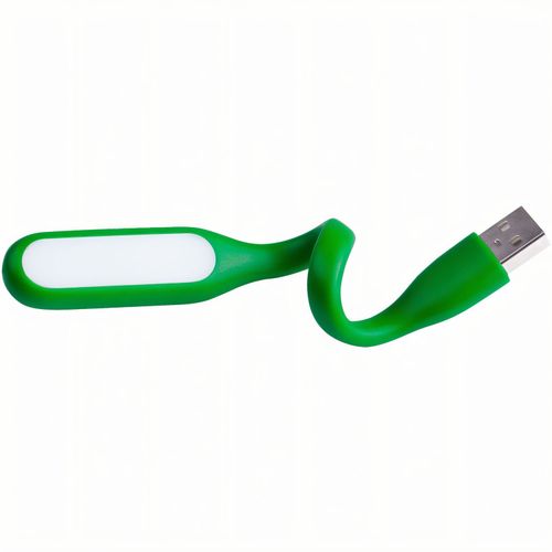 USB-Lampe Anker (Art.-Nr. CA259287) - USB-LED-Lampe mit flexiblem Gehäus...