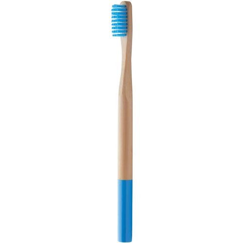 Bambus-Zahnbürste ColoBoo (Art.-Nr. CA261475) - Erwachsenen-Zahnbürste mit Bambusgrif...