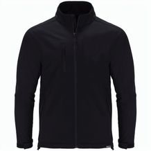 RPET Softshell-Jacke Grifter (Schwarz) (Art.-Nr. CA262116)