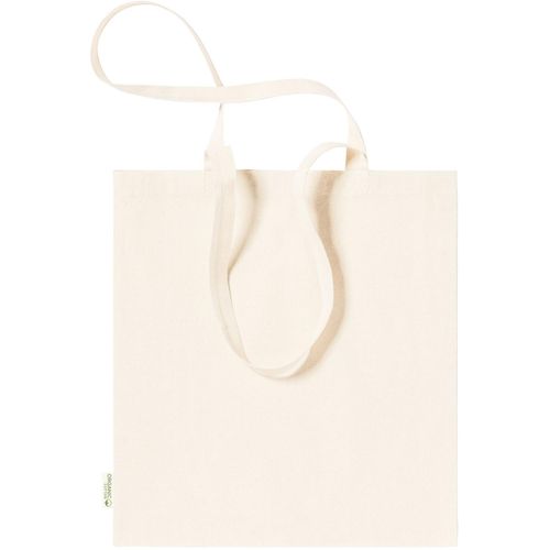 Baumwoll-Einkaufstasche Fizzy (Art.-Nr. CA263740) - Wiederverwendbare Einkaufstasche aus...