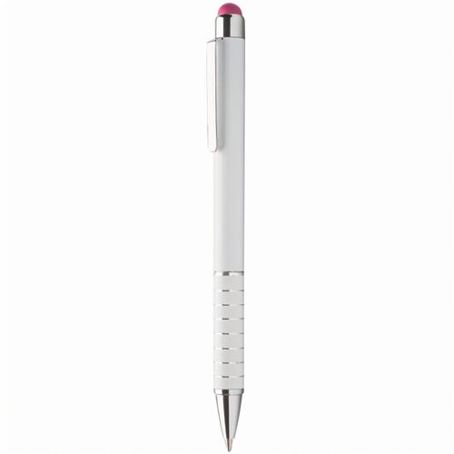 Touchpen mit Kugelschreiber  Neyax (Art.-Nr. CA264038) - Aluminium-Kugelschreiber mit Touchpen...