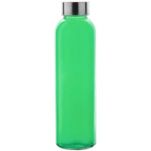 Sportflasche Terkol (Art.-Nr. CA264676) - Transparente Sportlasche aus Glas BPA...
