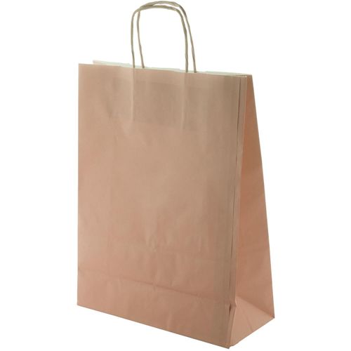Papier-Einkaufstasche Store (Art.-Nr. CA264862) - Papier-Einkaufstasche mit gedrehten...