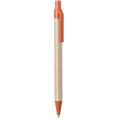 Kugelschreiber Desok (Art.-Nr. CA267025) - Kugelschreiber aus recyceltem Papier...