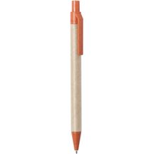 Kugelschreiber Desok (orange, natur) (Art.-Nr. CA267025)