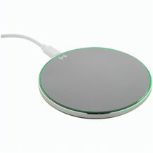 Wireless-Charger Walger (silber) (Art.-Nr. CA270502)