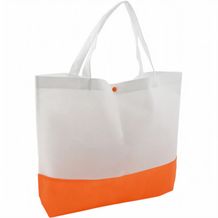 Strandtasche Bagster (weiß, orange) (Art.-Nr. CA270648)