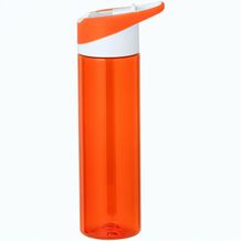 RPET Trinkflasche Laudon (orange) (Art.-Nr. CA271899)