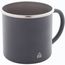 Tasse aus recyceltem Edelstahl Hossa (Grau) (Art.-Nr. CA272921)