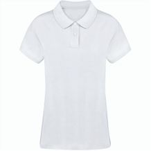 Damen Polo-Shirt Koupan (weiß) (Art.-Nr. CA273227)