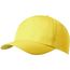 Baseball-Cap für Kinder Rick (gelb) (Art.-Nr. CA273714)