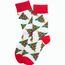 Weihnachts-Socken Sokkex (weiß) (Art.-Nr. CA273954)