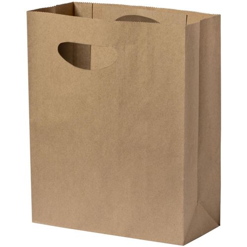 Einkaufstasche Collins (Art.-Nr. CA274087) - Einkaufstasche aus Recyclingpapier mit...
