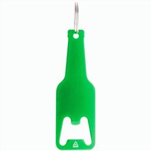 Schlüsselanhänger mit Flaschenöffner Kaipi (grün) (Art.-Nr. CA275743)
