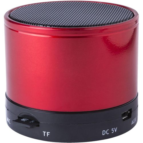 Bluetooth-Lautsprecher Martins (Art.-Nr. CA275884) - Bluetooth-Lautsprecher im Metallgehäuse...