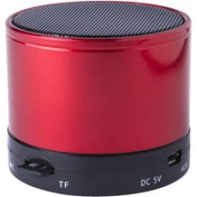 Bluetooth-Lautsprecher Martins (rot, schwarz) (Art.-Nr. CA275884)