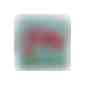 Individuelle Kosmetiktasche CreaBeauty Square M (Art.-Nr. CA277245) - Individuelle, quadratische Reißverschlu...
