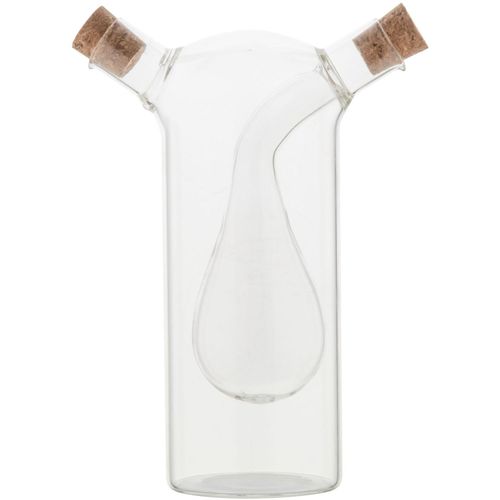 Öl- und Essigflasche Vinaigrette (Art.-Nr. CA278421) - Öl- und Essigflasche aus Borosilika...